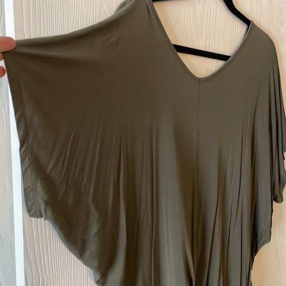 Blouse with oversized sleeves - Picture 4 of 4